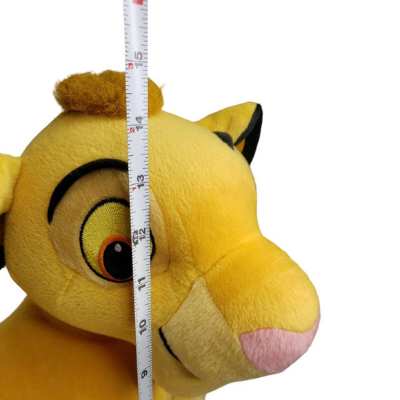 Disneys Simba Jumbo Lion King Plush Stuffed Animal 2002 Hasbro 076930102510 - Picture 10 of 10